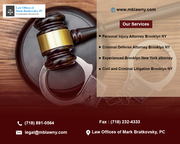 Best Personal Injury Attorney In Brooklyn NY - Law Offices of Mark Bra